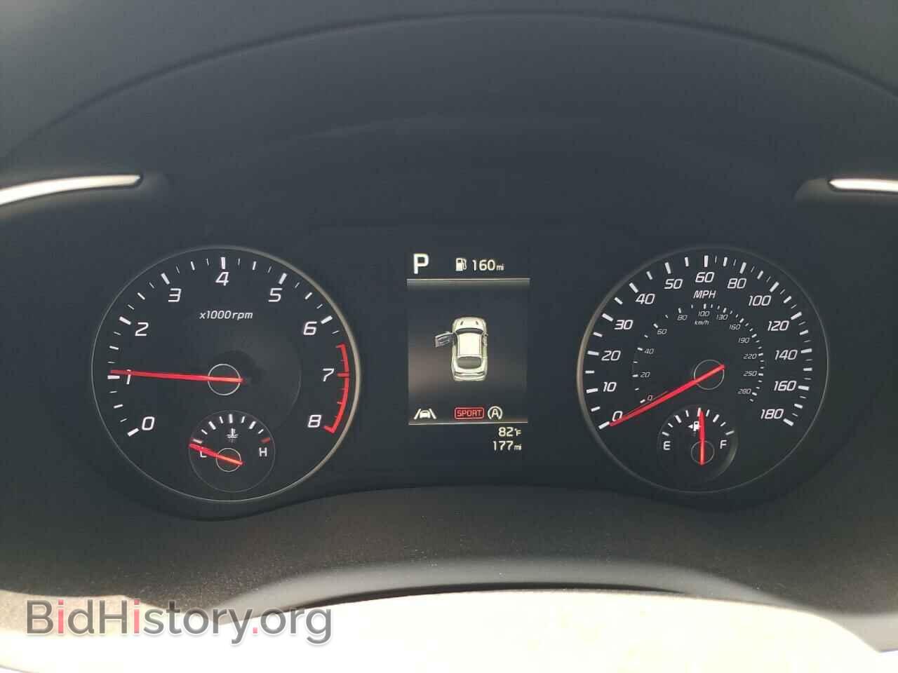 2023 KIA STINGER - VIN: KNAE35LD2P6130228 - Фото 9