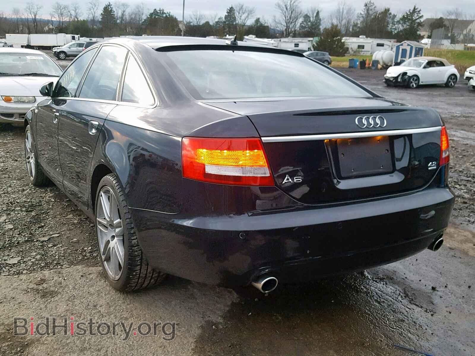 2008 AUDI A6 - VIN: WAUDV74F38N184338 - Фото 3