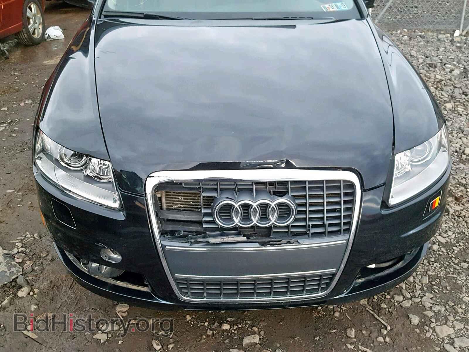 2008 AUDI A6 - VIN: WAUDV74F38N184338 - Фото 9