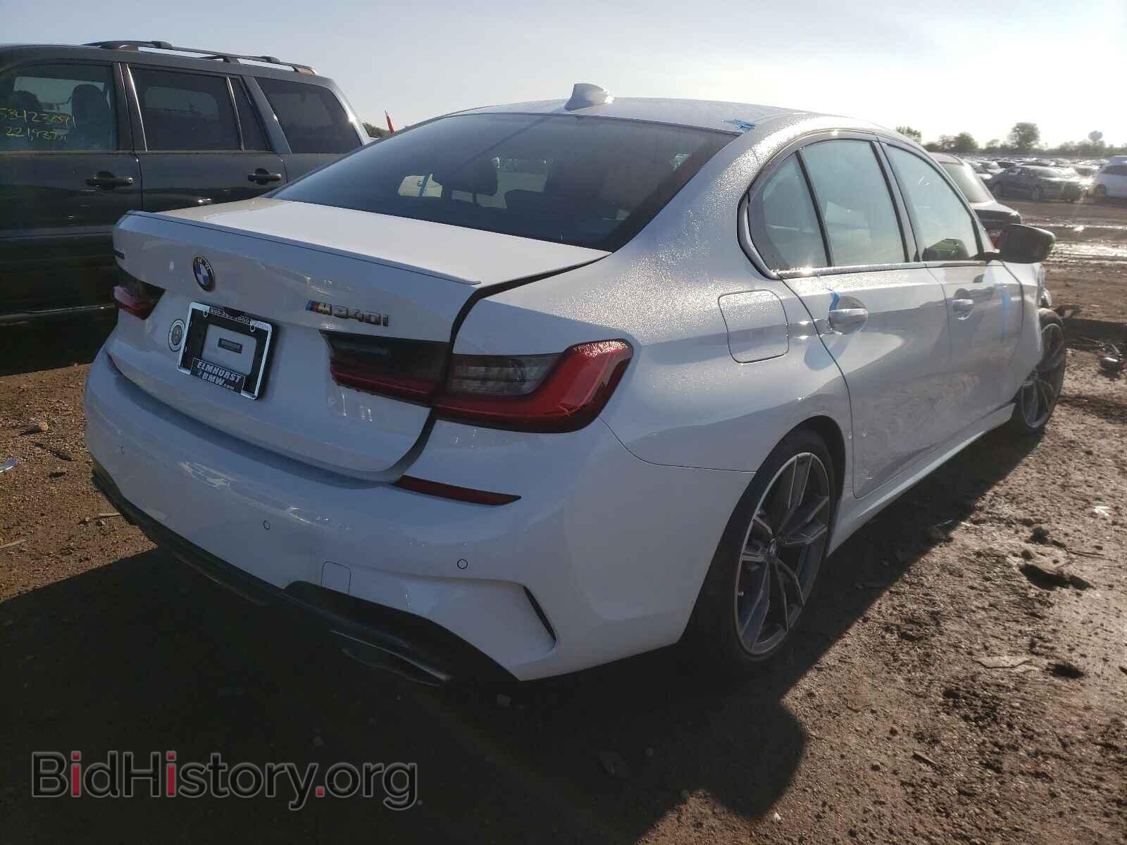 2021 BMW M3 - VIN: 3MW5U9J0XM8B57301 - Фото 4