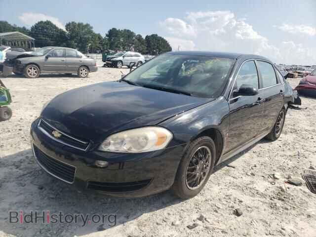 2009 CHEVROLET IMPALA - VIN: 2G1WB57KX91170577 - Фото 2
