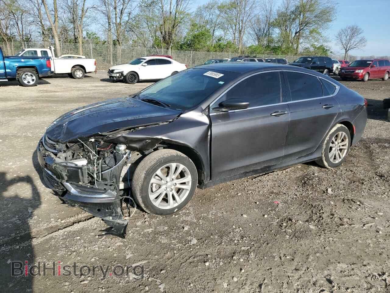 Photo 1C3CCCAB5HN508991 - CHRYSLER 200 2017
