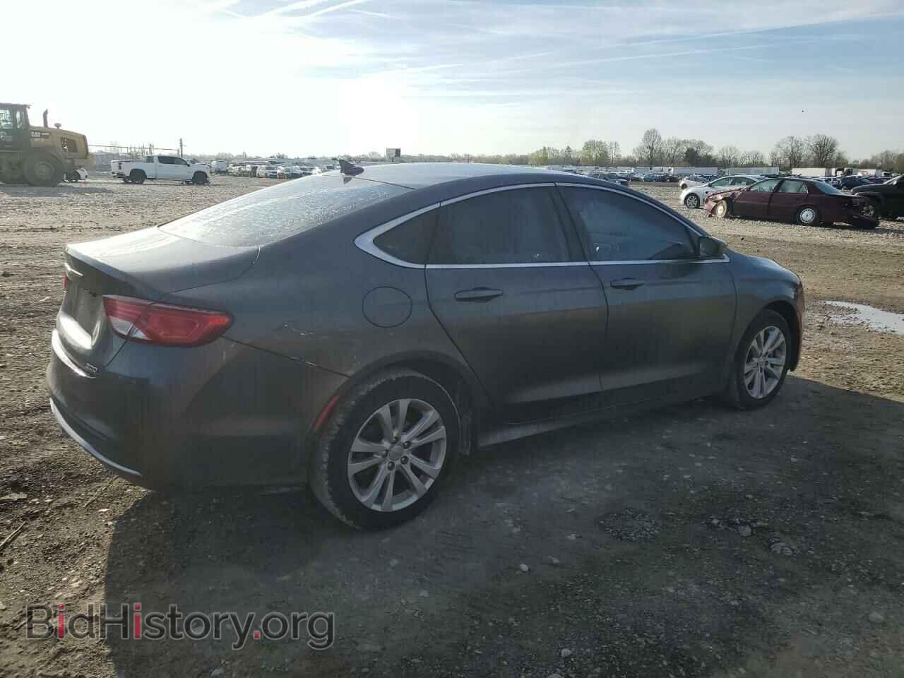 2017 CHRYSLER 200 - VIN: 1C3CCCAB5HN508991 - Фото 3