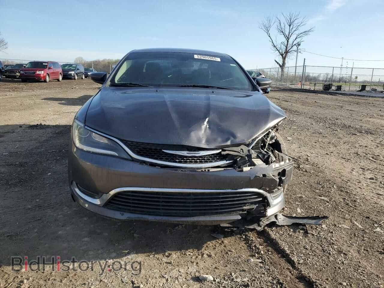 2017 CHRYSLER 200 - VIN: 1C3CCCAB5HN508991 - Фото 5