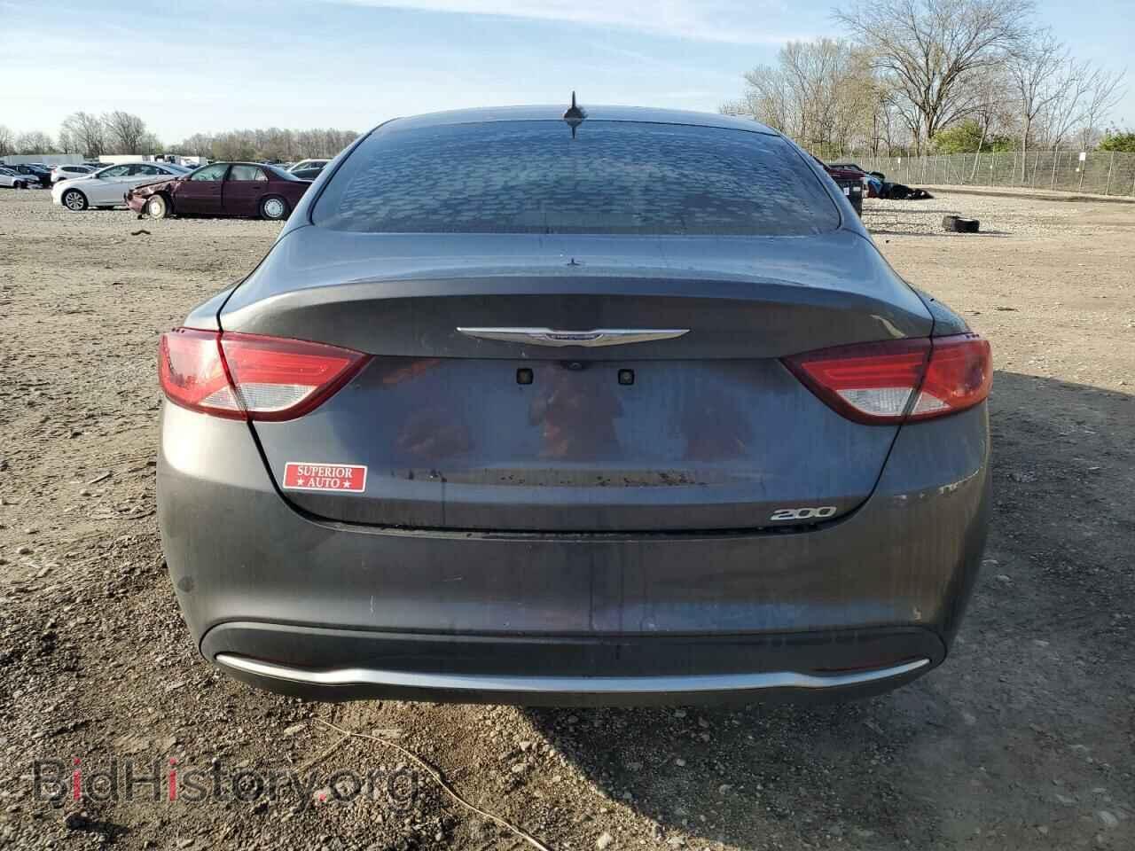 2017 CHRYSLER 200 - VIN: 1C3CCCAB5HN508991 - Фото 6