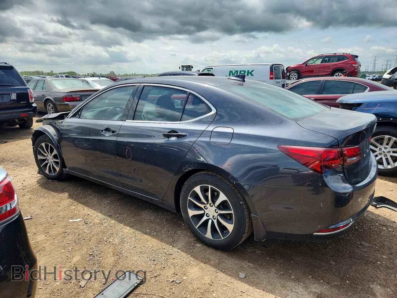 2015 ACURA TLX - VIN: 19UUB1F53FA024964 - Фото 2