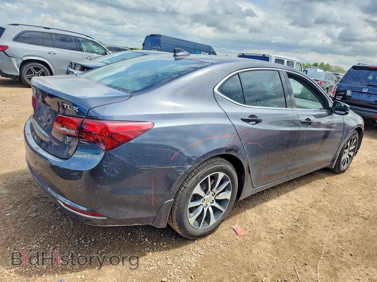 2015 ACURA TLX - VIN: 19UUB1F53FA024964 - Фото 3