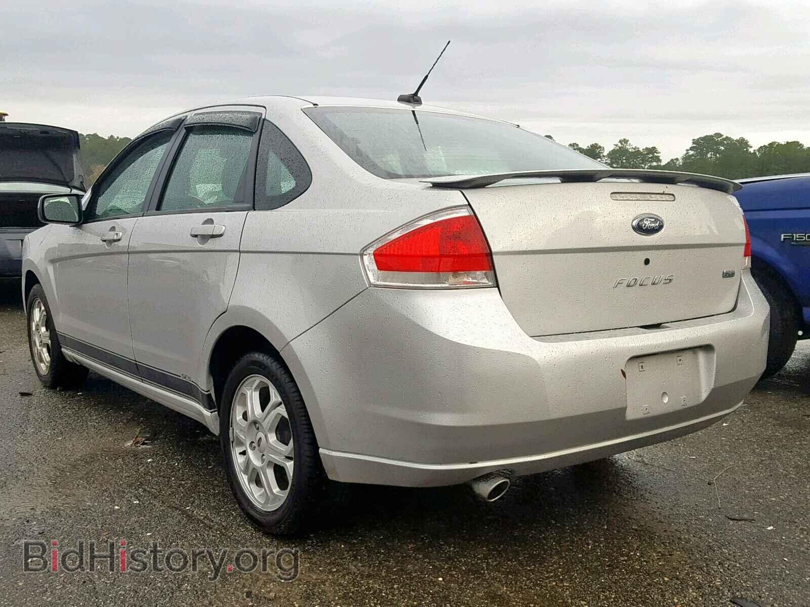 2009 FORD FOCUS - VIN: 1FAHP36N19W222792 - Фото 3