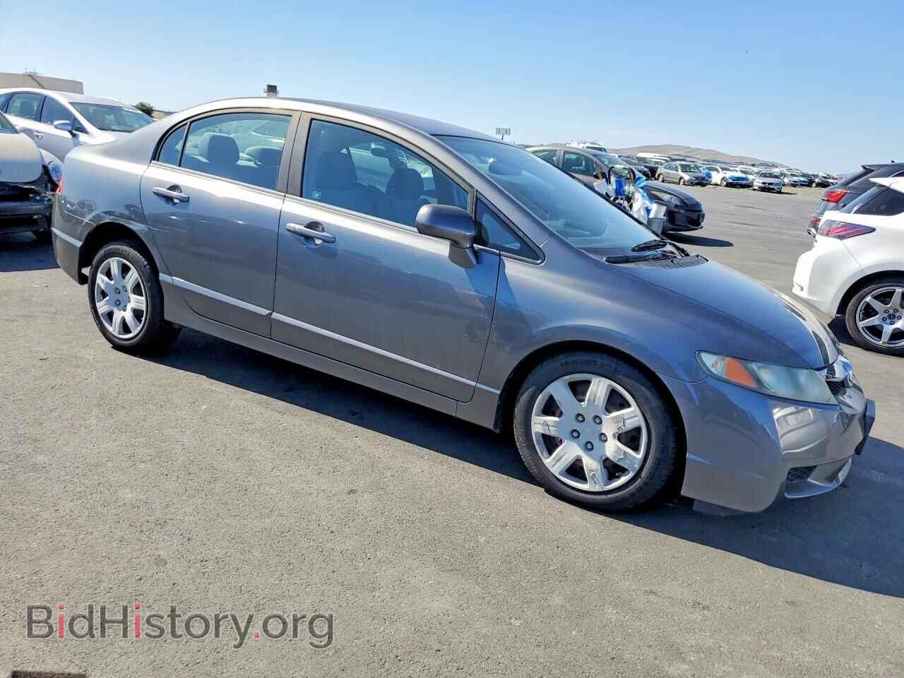 2011 HONDA CIVIC - VIN: 19XFA1F51BE041697 - Фото 4