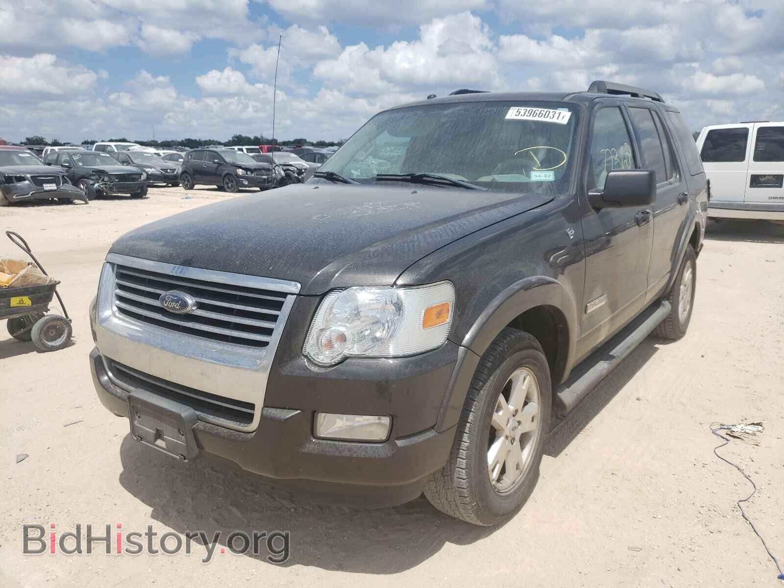 2007 FORD EXPLORER - VIN: 1FMEU73847UB28244 - Фото 2