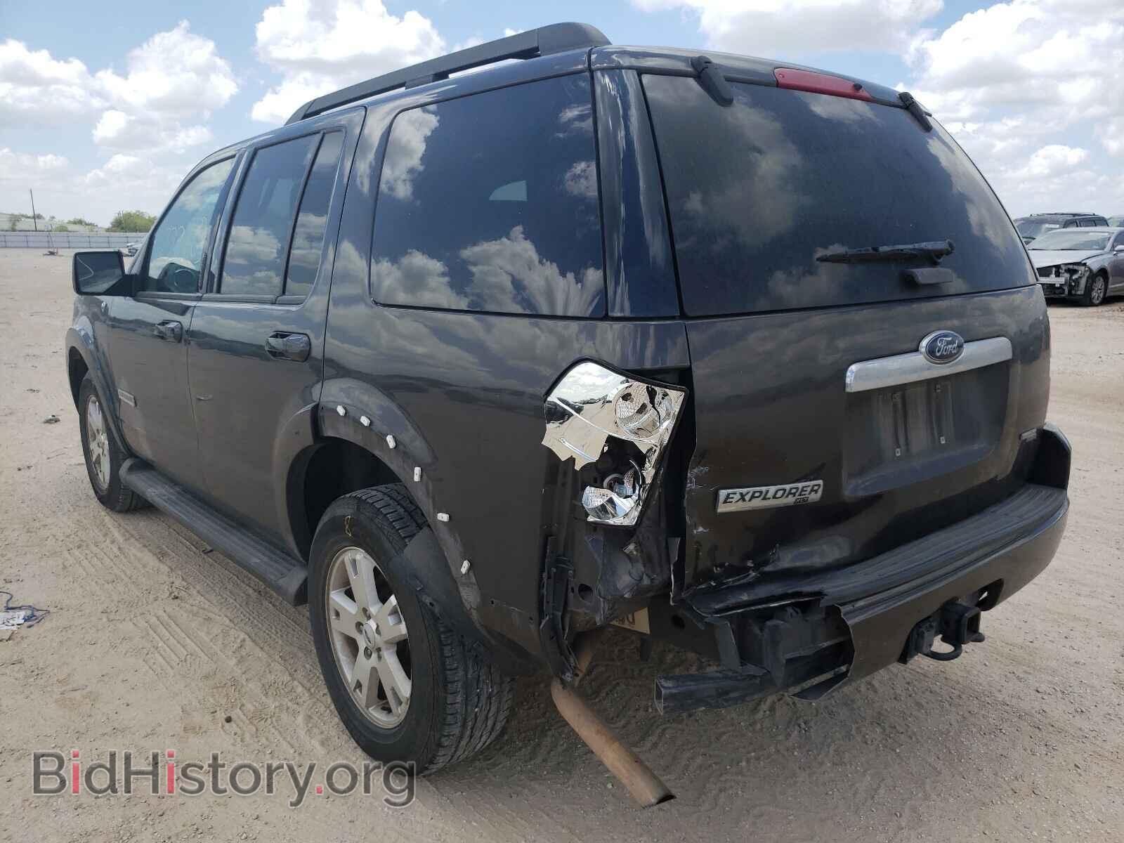 2007 FORD EXPLORER - VIN: 1FMEU73847UB28244 - Фото 3