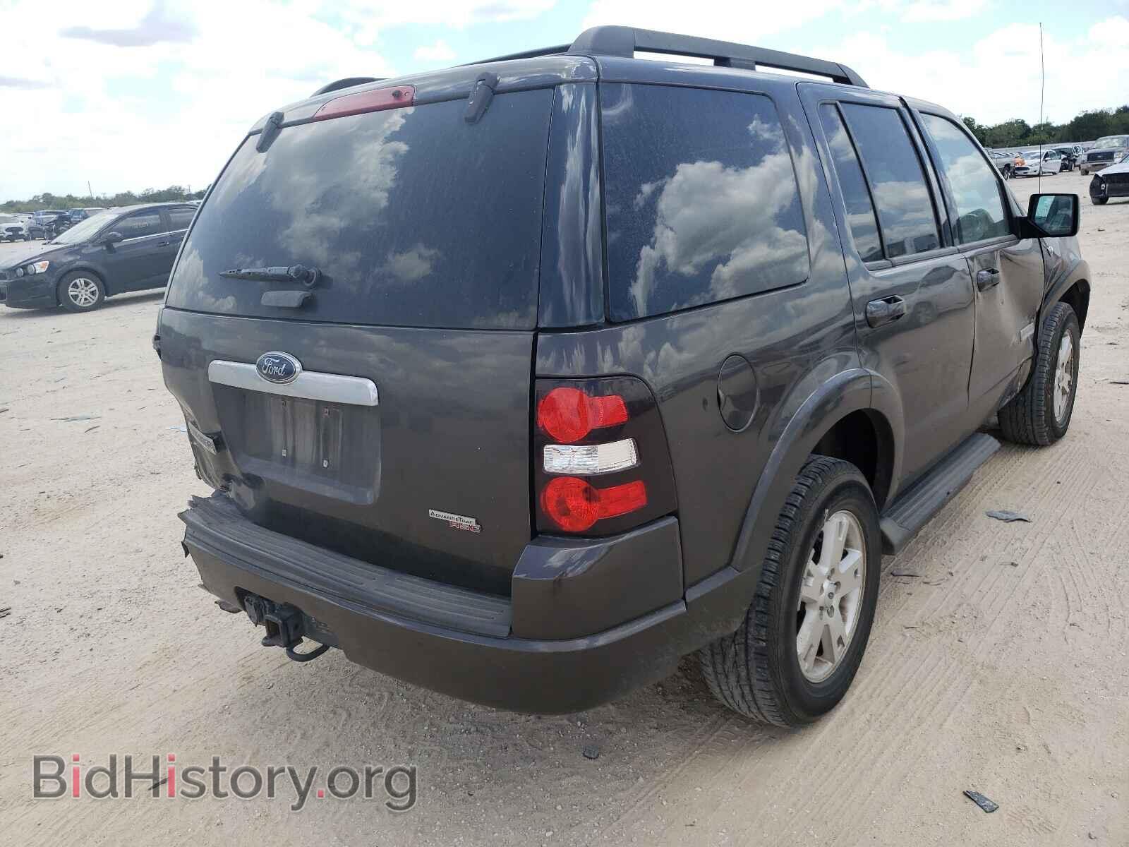 2007 FORD EXPLORER - VIN: 1FMEU73847UB28244 - Фото 4