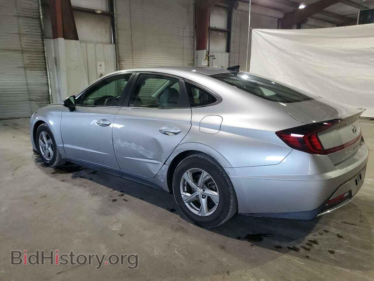 2021 HYUNDAI SONATA - VIN: 5NPEG4JAXMH110532 - Фото 2