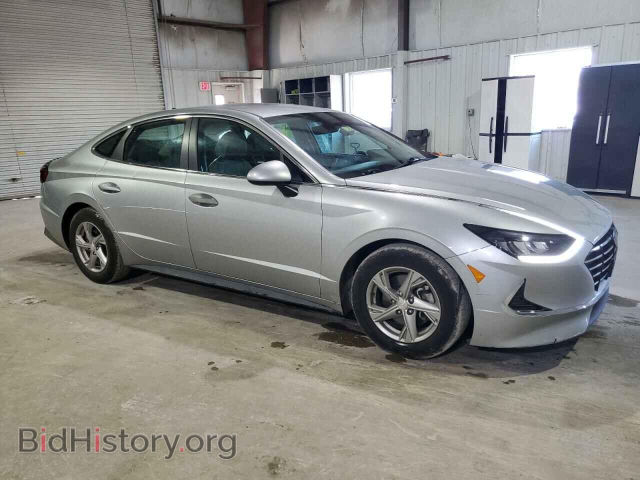 2021 HYUNDAI SONATA - VIN: 5NPEG4JAXMH110532 - Фото 4