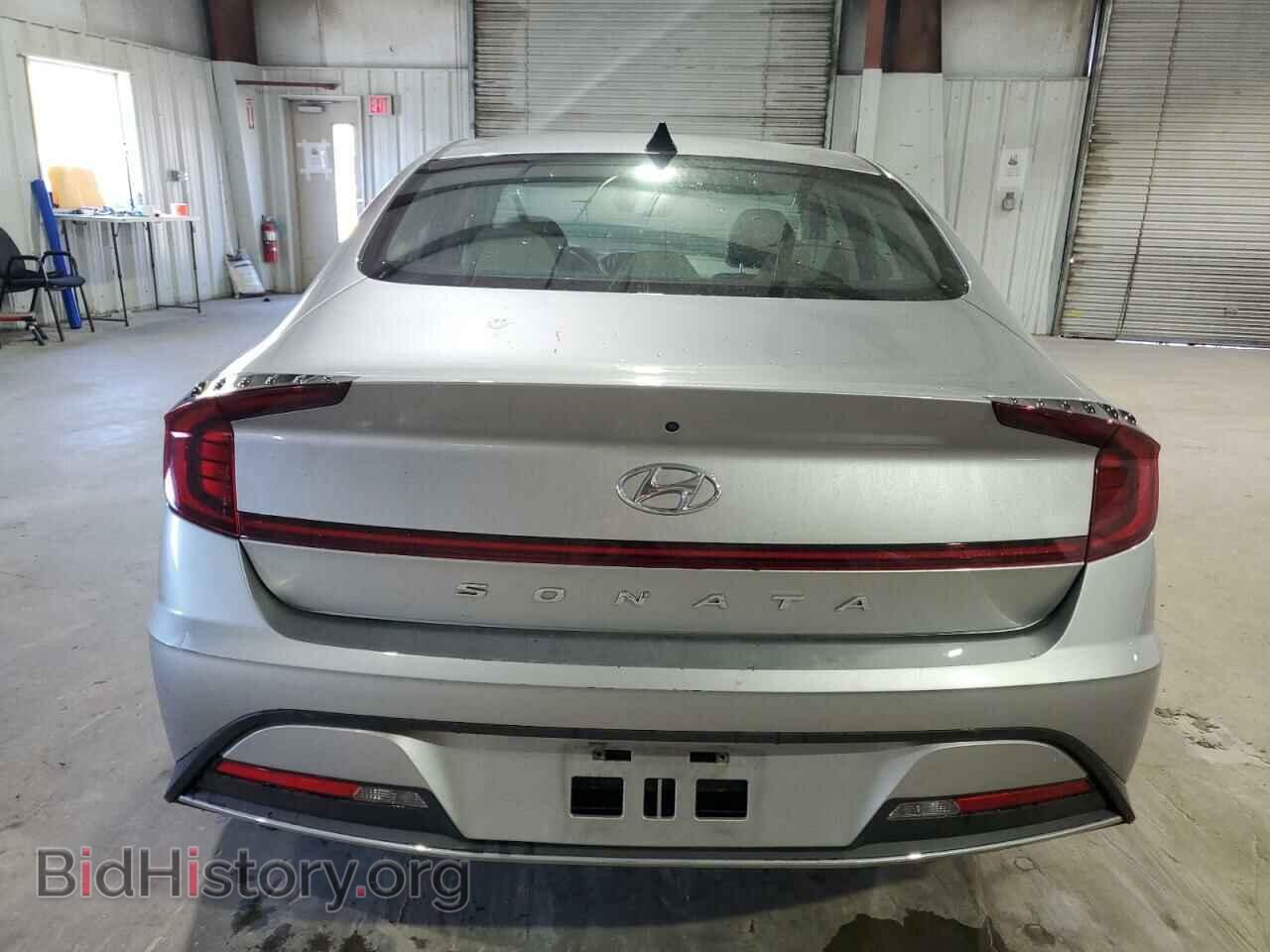 2021 HYUNDAI SONATA - VIN: 5NPEG4JAXMH110532 - Фото 6