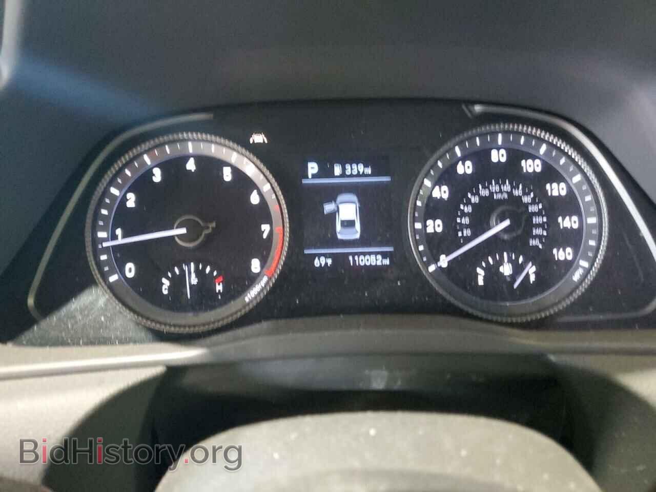 2021 HYUNDAI SONATA - VIN: 5NPEG4JAXMH110532 - Фото 9