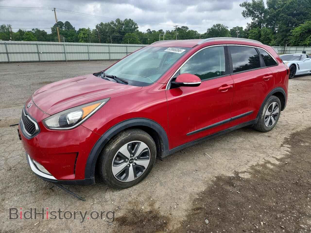Photo KNDCC3LC2H5057911 - KIA NIRO 2017