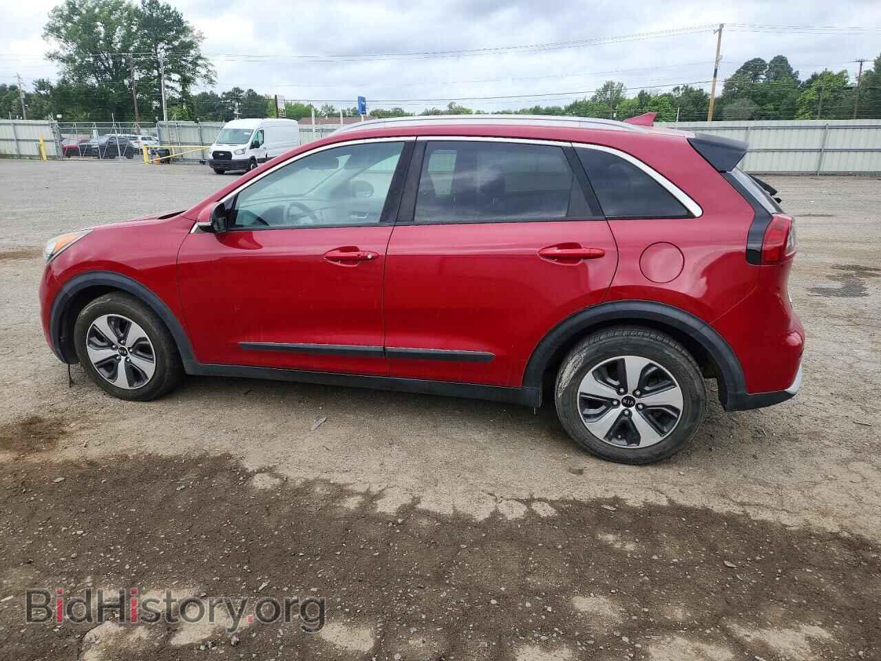 2017 KIA NIRO - VIN: KNDCC3LC2H5057911 - Фото 2