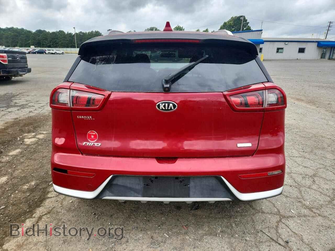 2017 KIA NIRO - VIN: KNDCC3LC2H5057911 - Фото 6