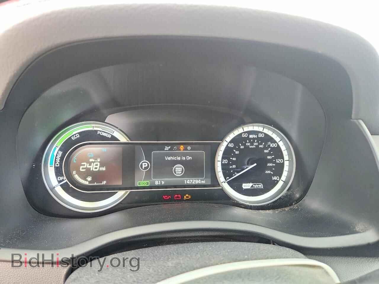2017 KIA NIRO - VIN: KNDCC3LC2H5057911 - Фото 9