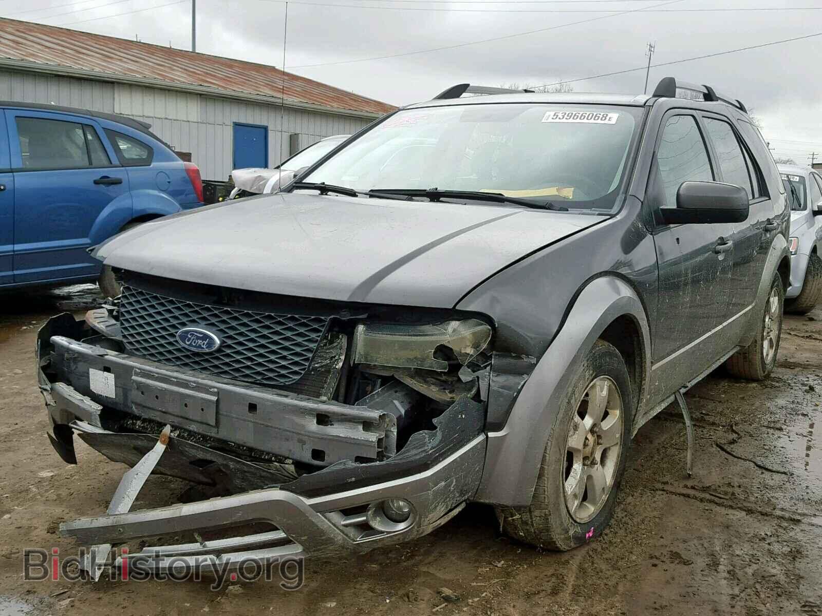 2005 FORD FREESTYLE - VIN: 1FMDK02155GA53367 - Фото 2