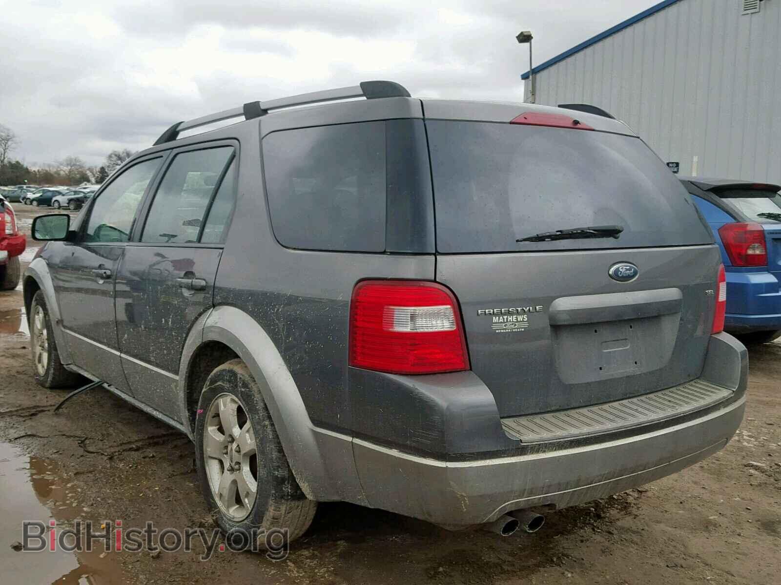 2005 FORD FREESTYLE - VIN: 1FMDK02155GA53367 - Фото 3