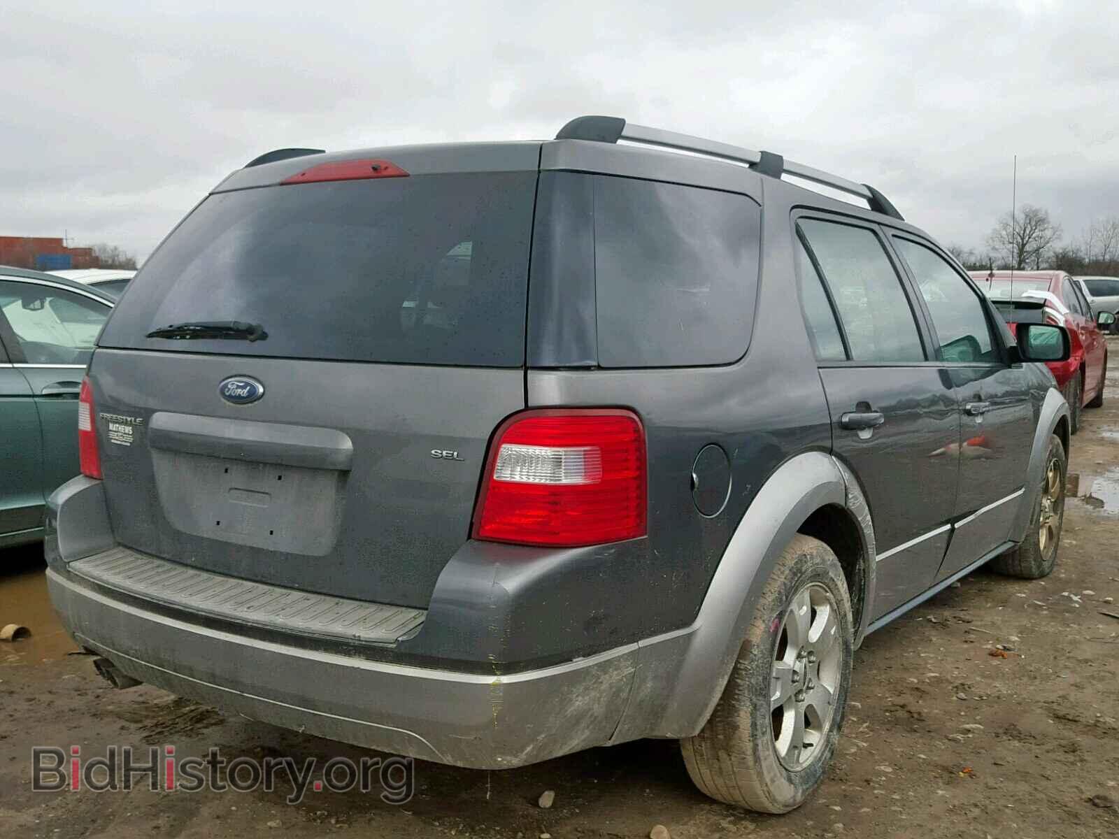 2005 FORD FREESTYLE - VIN: 1FMDK02155GA53367 - Фото 4