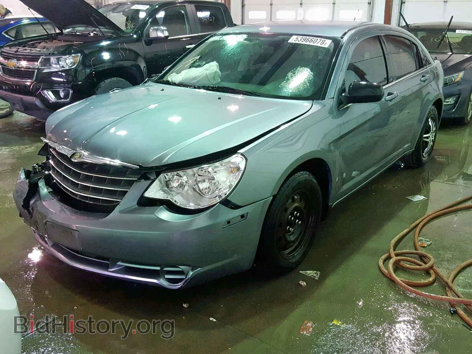 2010 CHRYSLER SEBRING - VIN: 1C3CC4FB3AN161021 - Фото 2