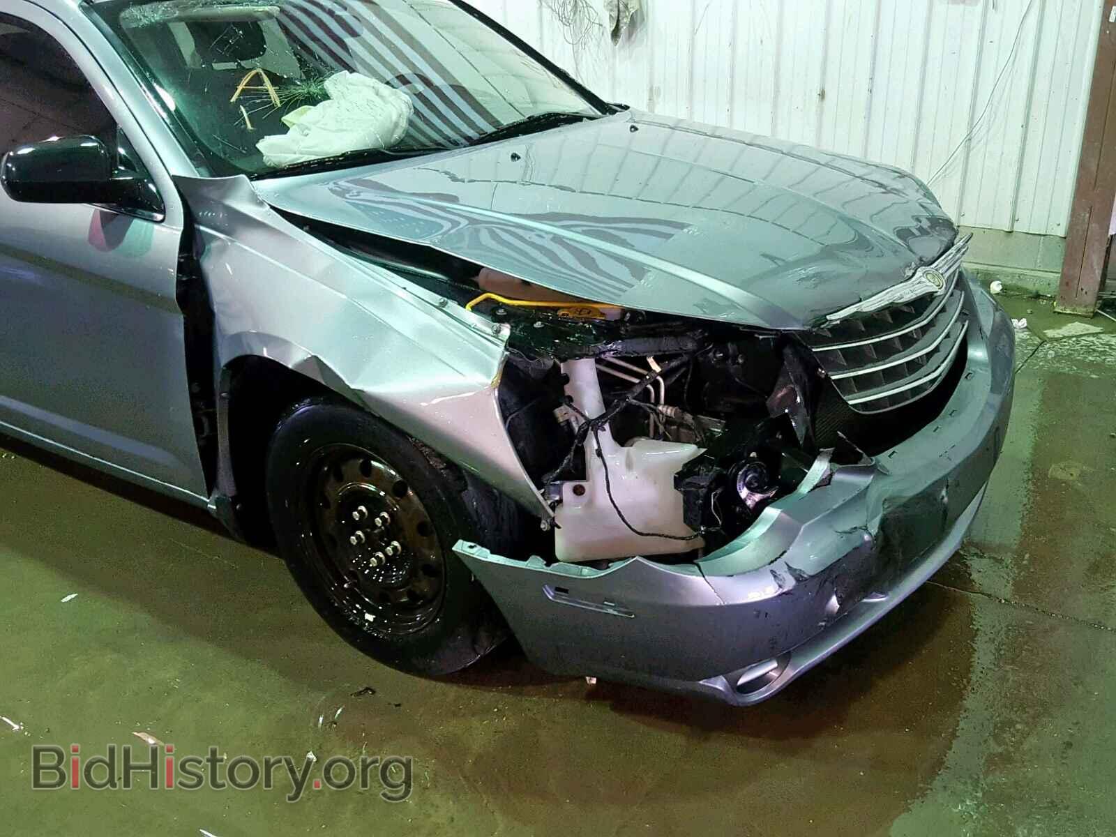 2010 CHRYSLER SEBRING - VIN: 1C3CC4FB3AN161021 - Фото 9
