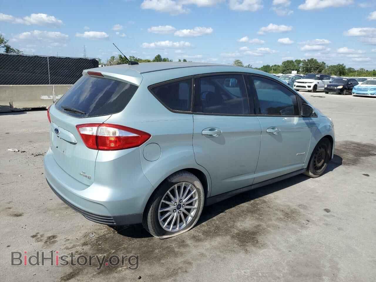 2013 FORD CMAX - VIN: 1FADP5AU8DL536877 - Фото 3