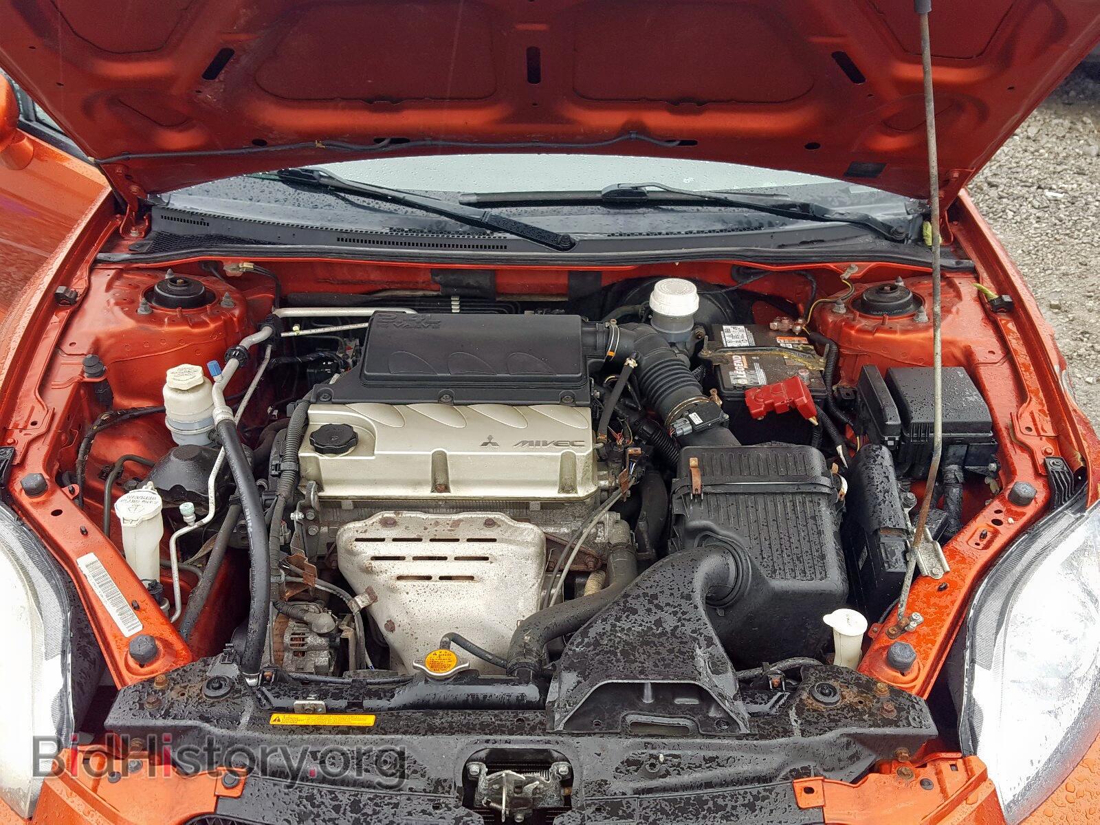 2009 MITSUBISHI ECLIPSE - VIN: 4A3AK24F19E043297 - Фото 7