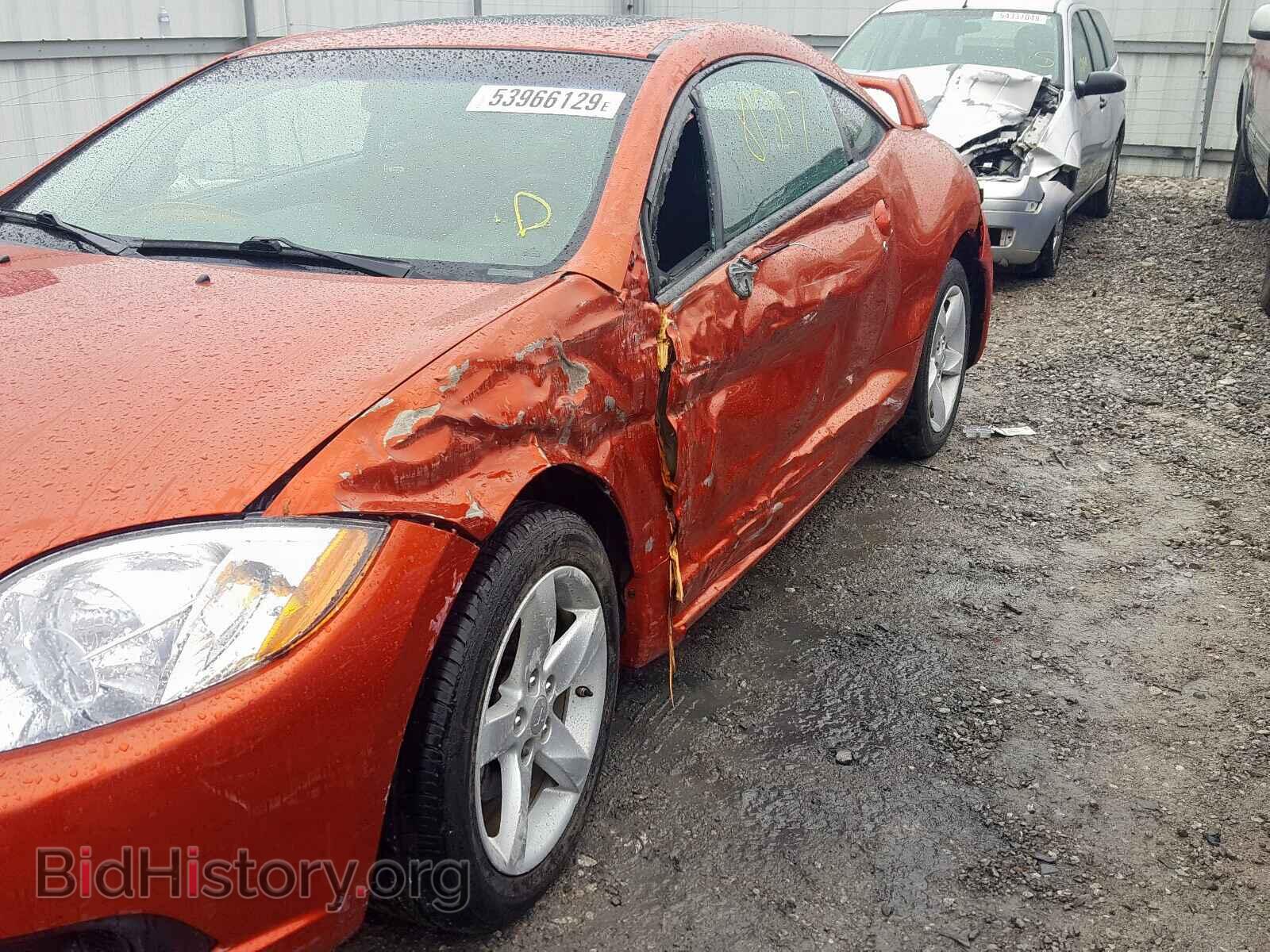 2009 MITSUBISHI ECLIPSE - VIN: 4A3AK24F19E043297 - Фото 9