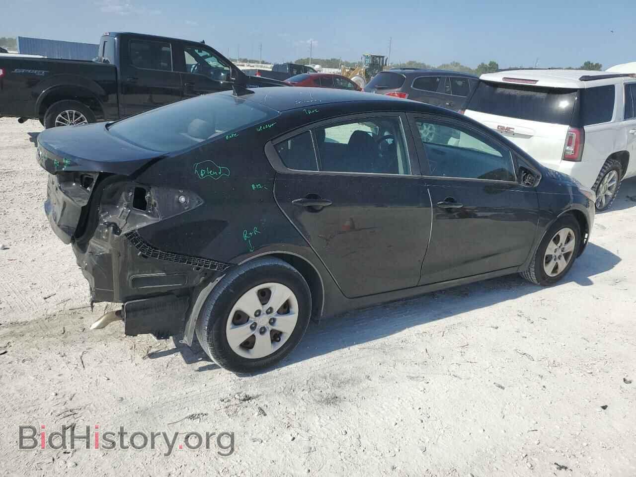 2017 KIA FORTE - VIN: 3KPFL4A74HE133478 - Фото 3