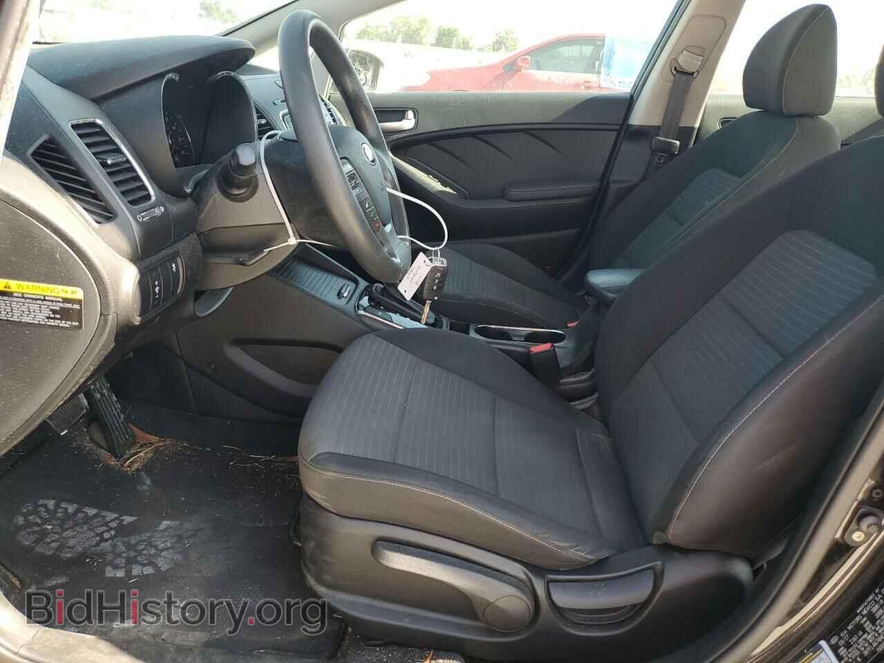 2017 KIA FORTE - VIN: 3KPFL4A74HE133478 - Фото 7