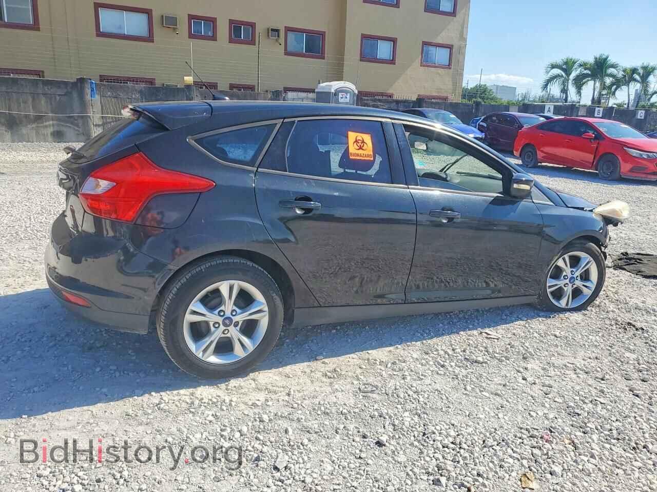 2014 FORD FOCUS - VIN: 1FADP3K25EL203698 - Фото 3