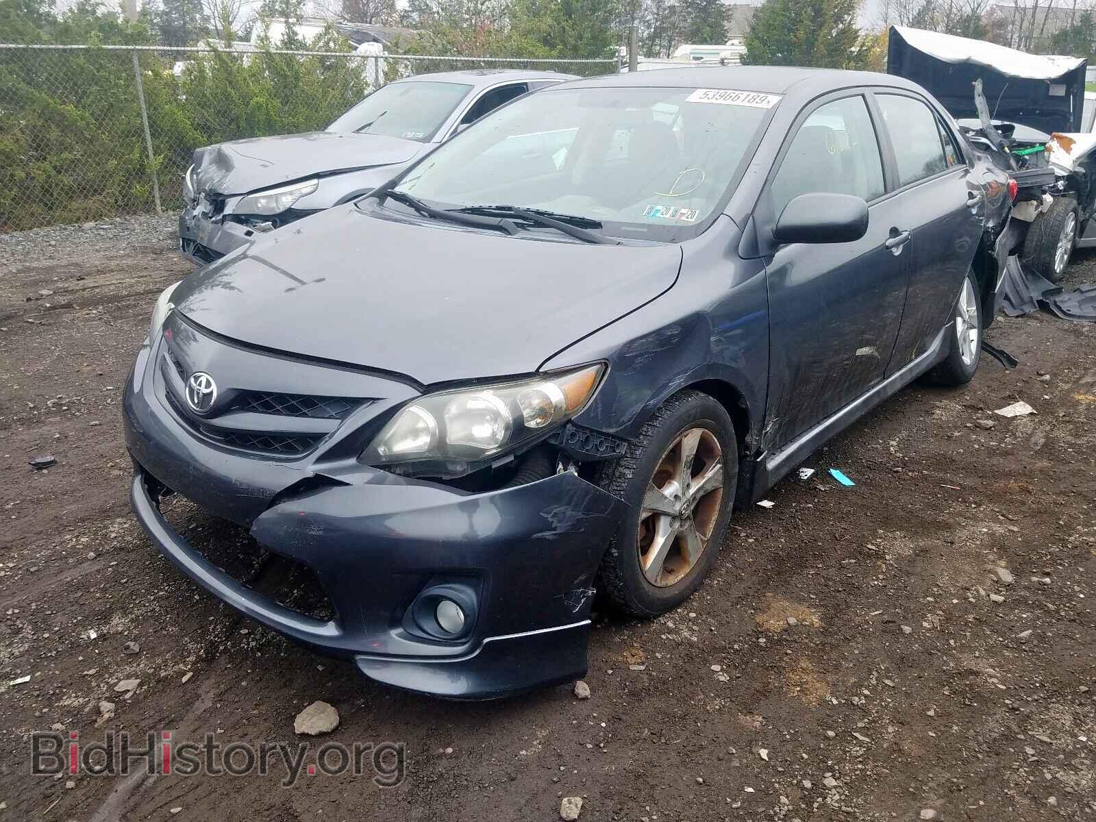2012 TOYOTA COROLLA BA - VIN: 5YFBU4EE1CP014539 - Фото 2