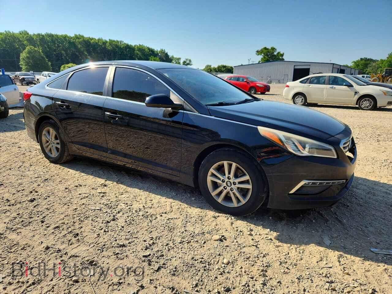 2015 HYUNDAI SONATA - VIN: 5NPE24AF7FH237297 - Фото 4