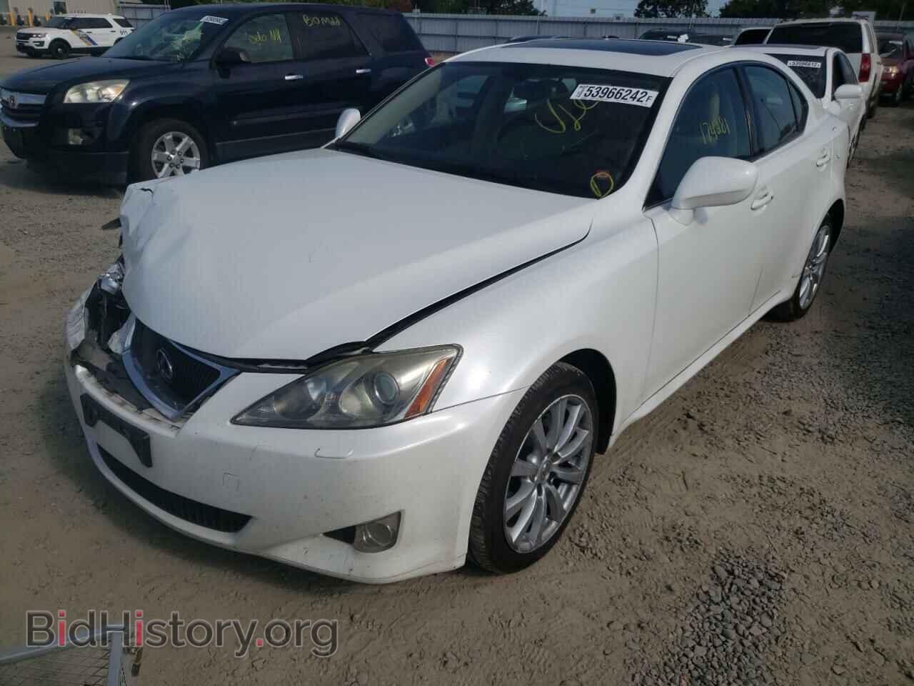 2007 LEXUS IS - VIN: JTHCK262772014809 - Фото 2