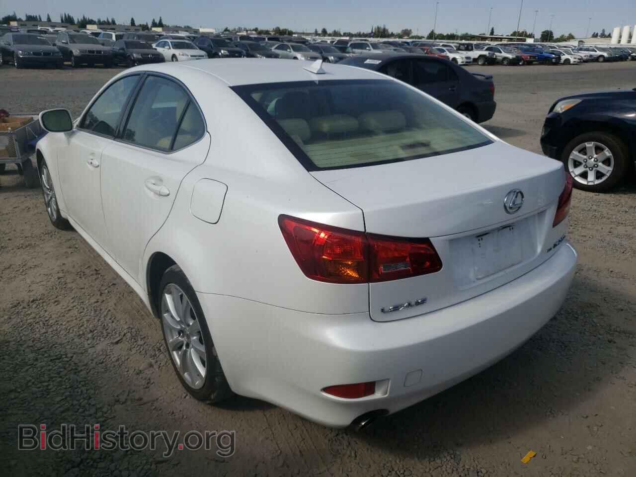 2007 LEXUS IS - VIN: JTHCK262772014809 - Фото 3