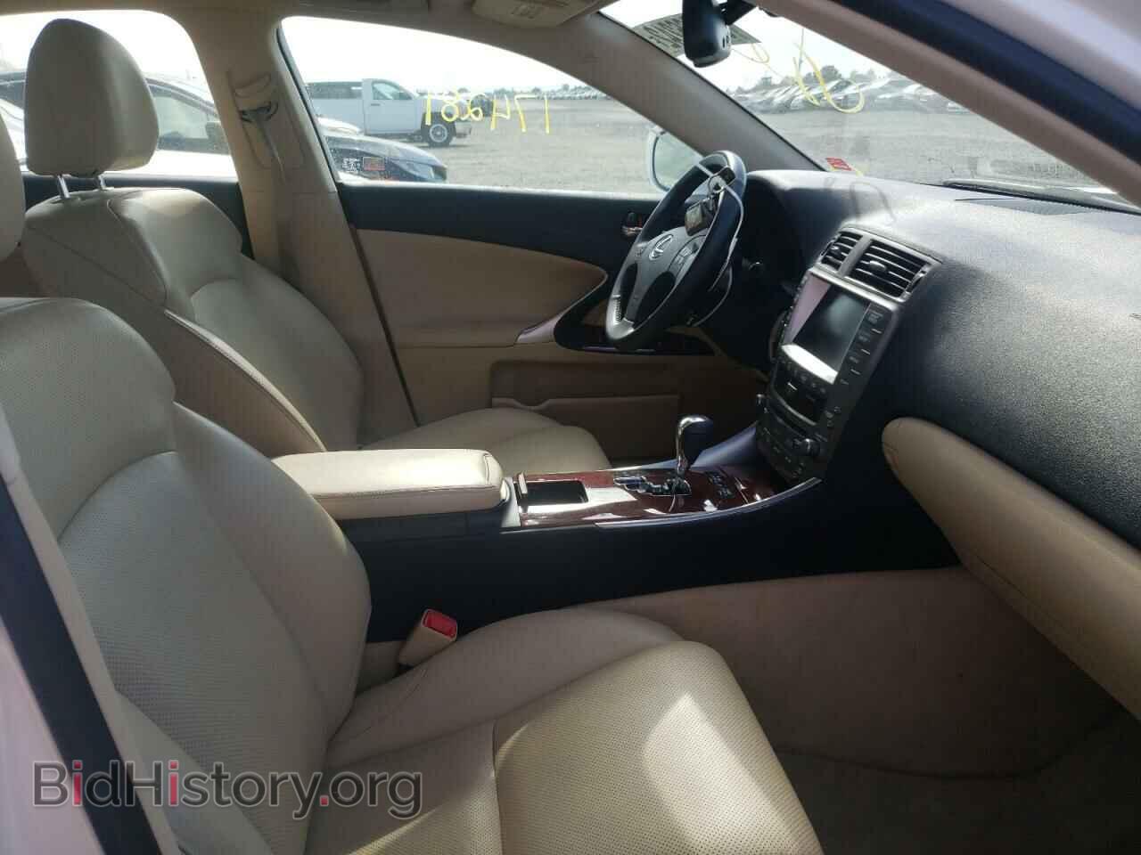 2007 LEXUS IS - VIN: JTHCK262772014809 - Фото 5