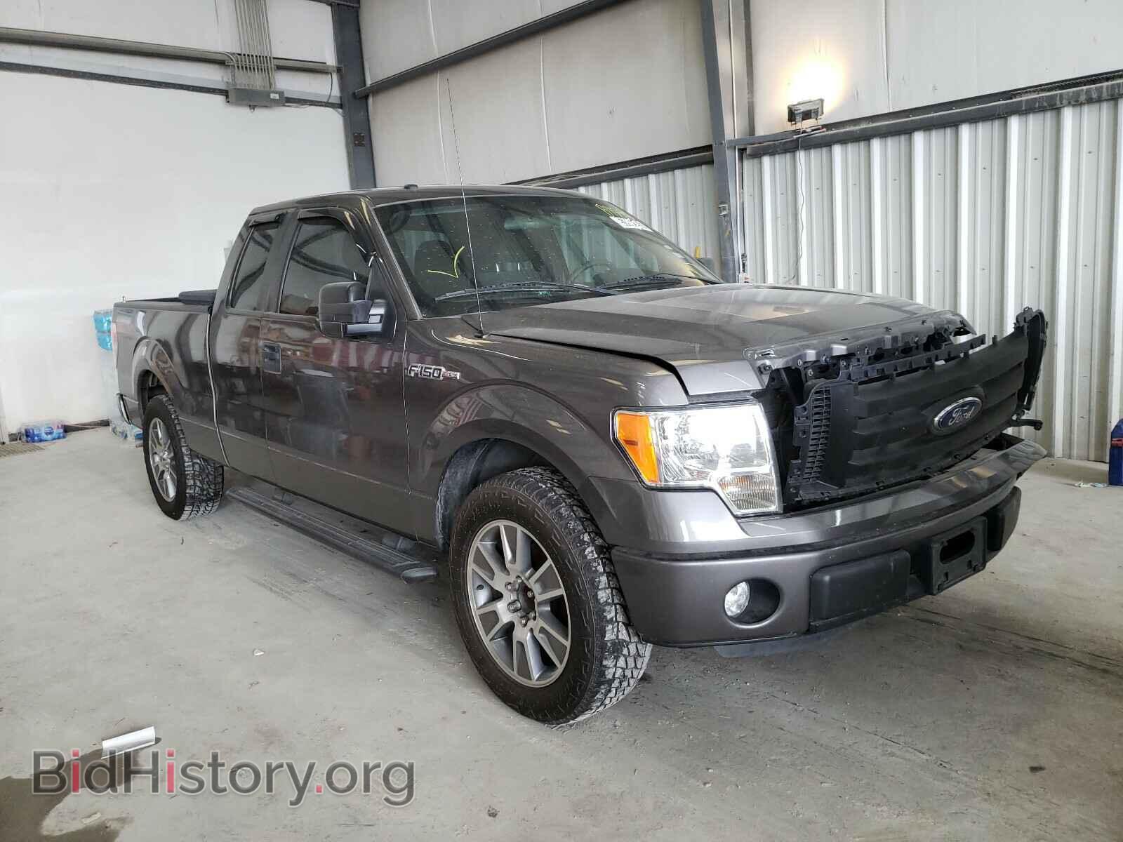 Photo 1FTEX1CM1EFB98596 - FORD F150 2014
