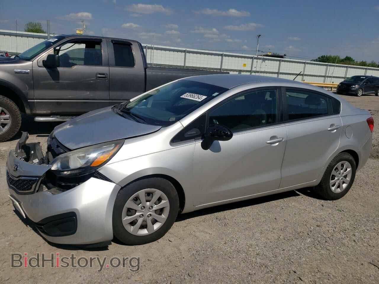 Фотография KNADN4A32F6465949 - KIA RIO 2015