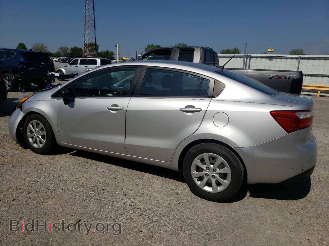 2015 KIA RIO - VIN: KNADN4A32F6465949 - Photo 2