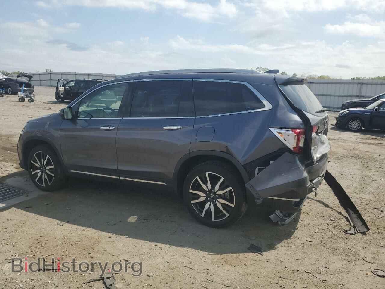 2021 HONDA PILOT - VIN: 5FNYF6H03MB045286 - Фото 2