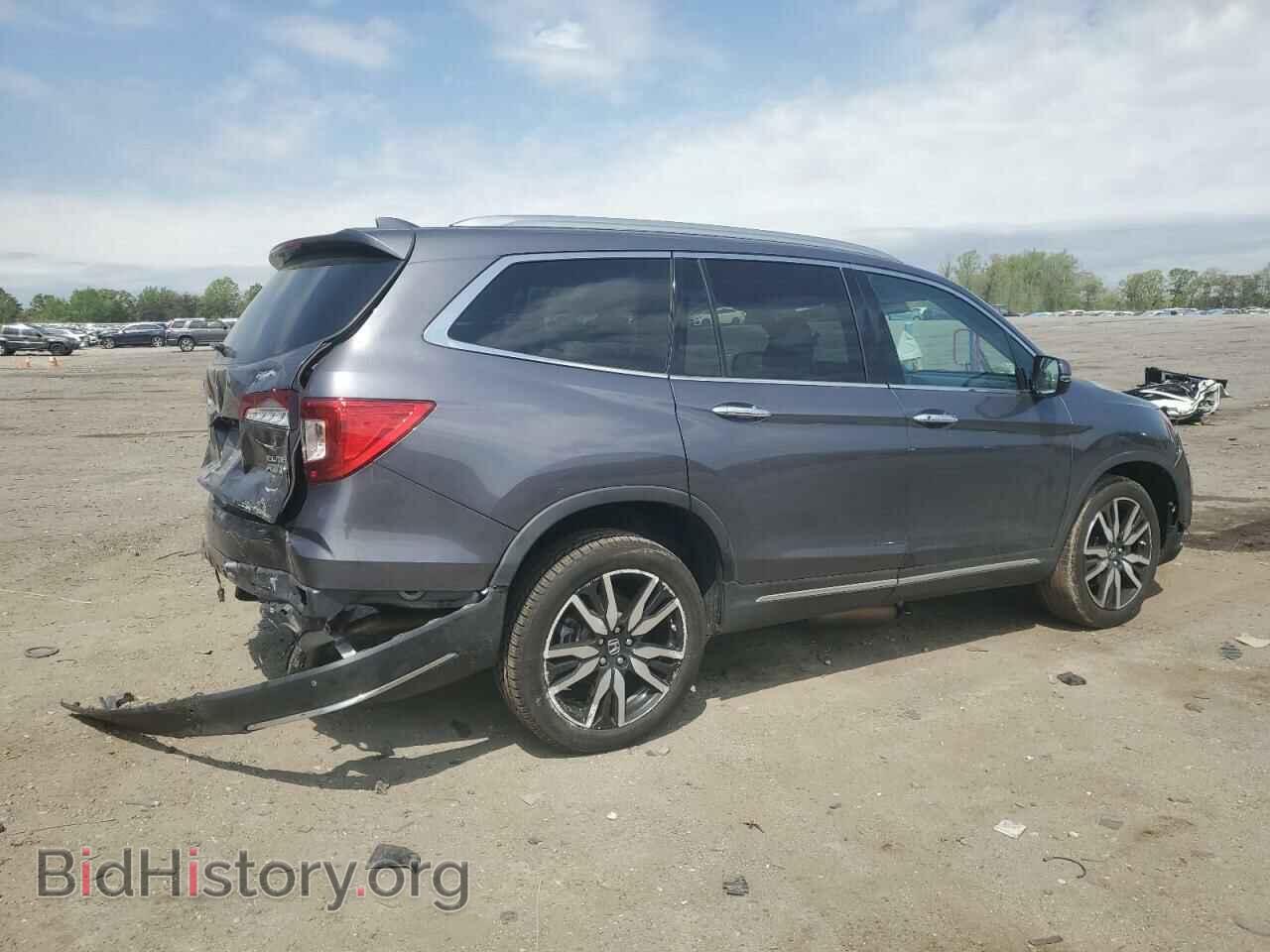 2021 HONDA PILOT - VIN: 5FNYF6H03MB045286 - Фото 3