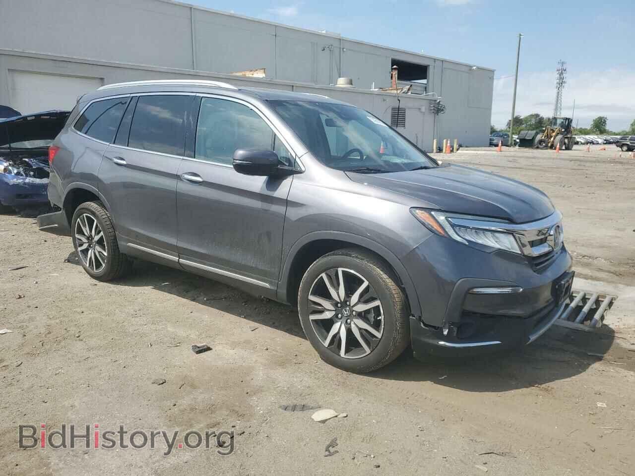 2021 HONDA PILOT - VIN: 5FNYF6H03MB045286 - Фото 4