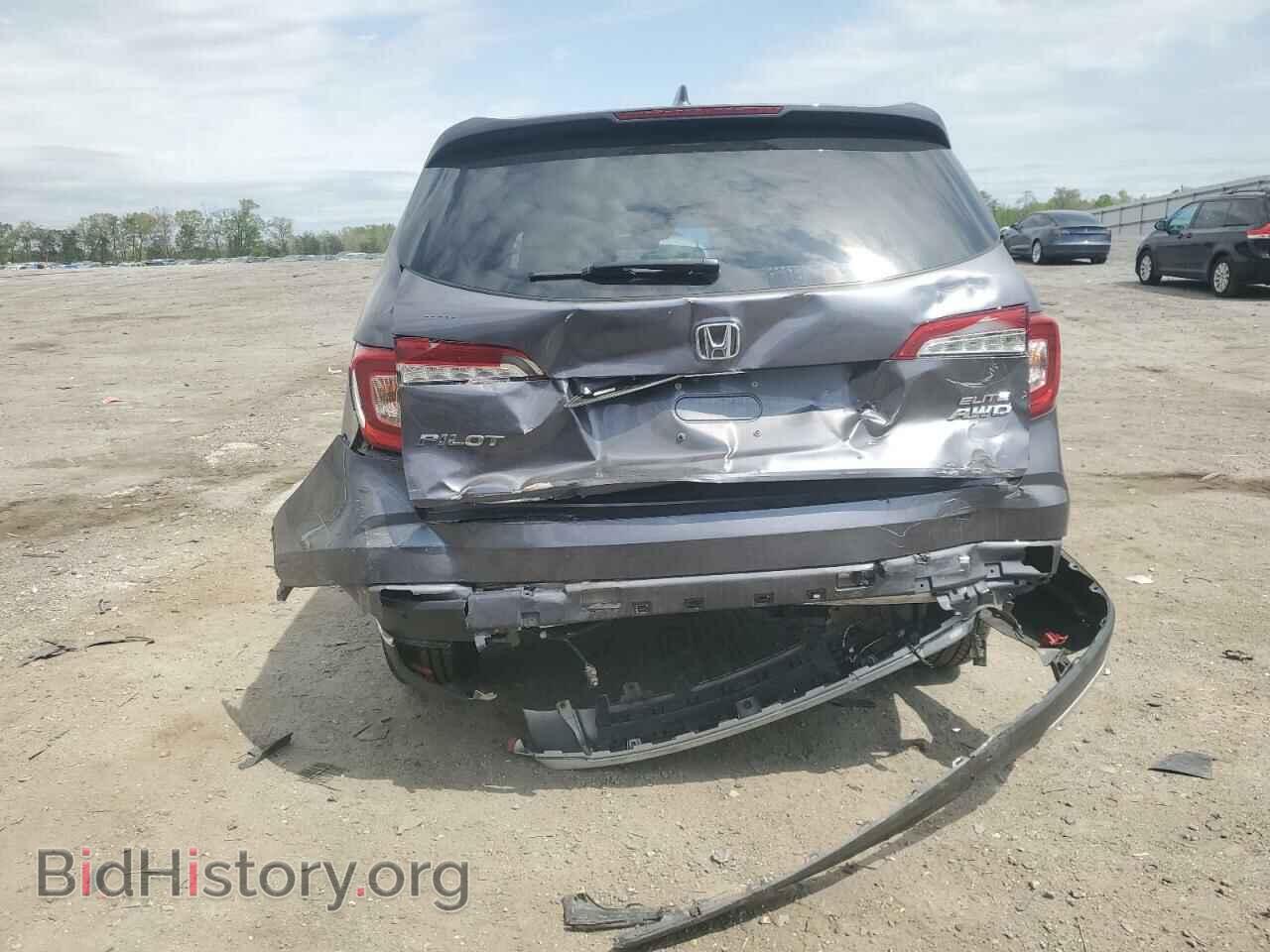 2021 HONDA PILOT - VIN: 5FNYF6H03MB045286 - Фото 6