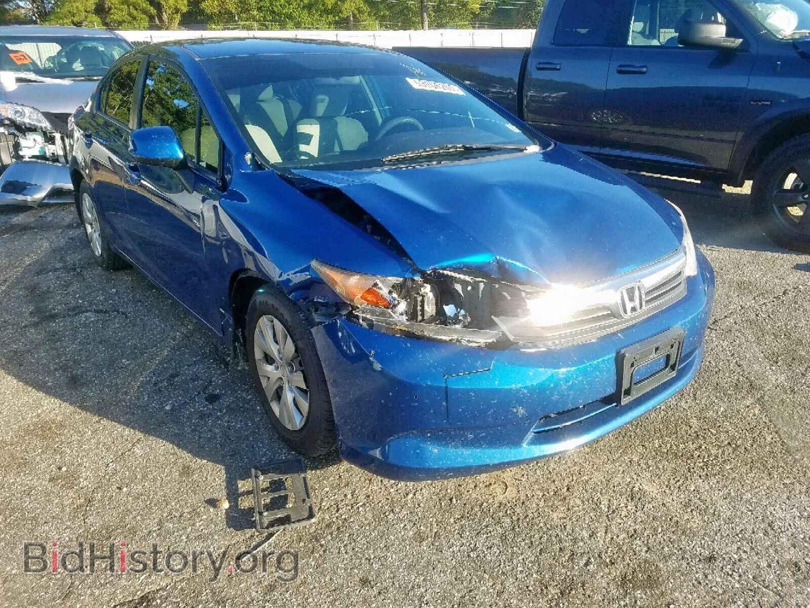 Фотография 19XFB2F52CE312318 - HONDA CIVIC LX 2012
