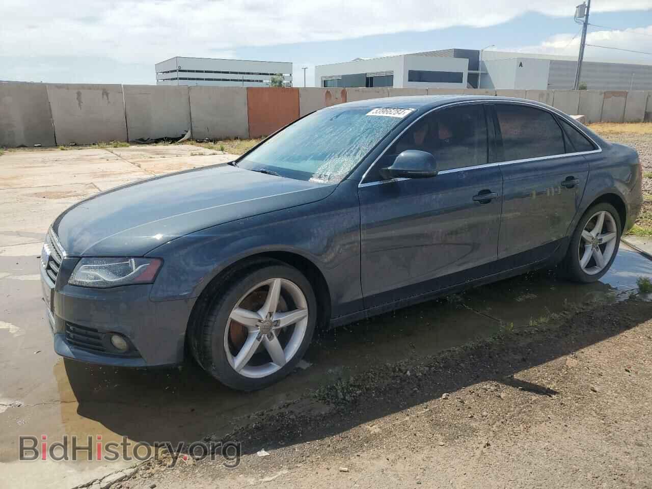 Photo WAUMF78K49N037113 - AUDI A4 2009