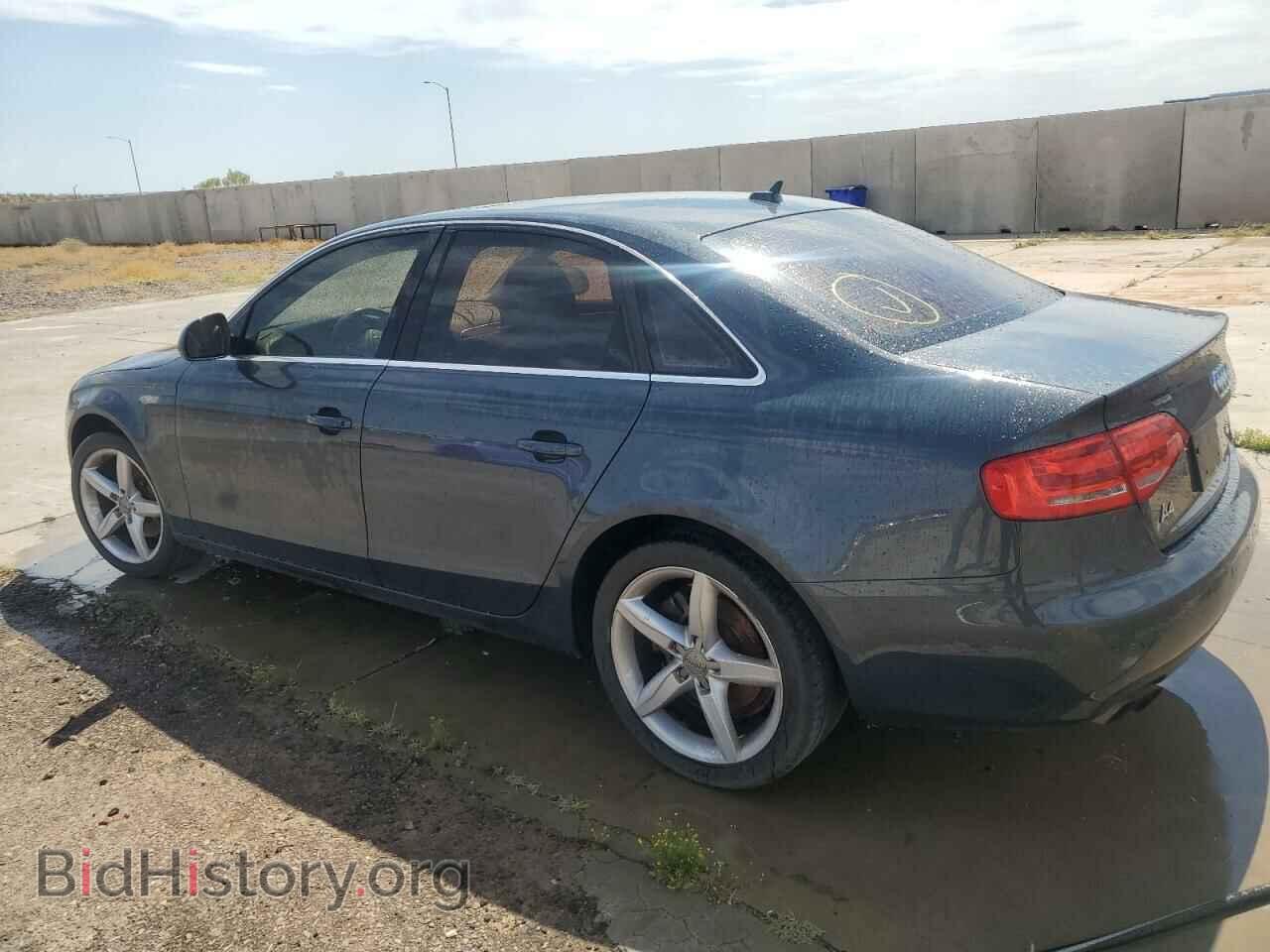 2009 AUDI A4 - VIN: WAUMF78K49N037113 - Фото 2